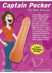6 Ft Penis Blow Up Doll - Captain Pecker Bachelorette Party Supplies